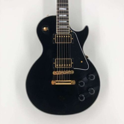 Gibson Les Paul Custom Ebony -         Les Paul