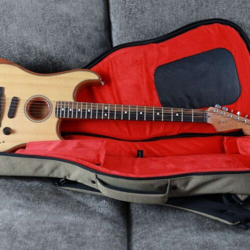 2020 - Present Fender American Acoustasonic Stratocaster Natural -        Stratocaster