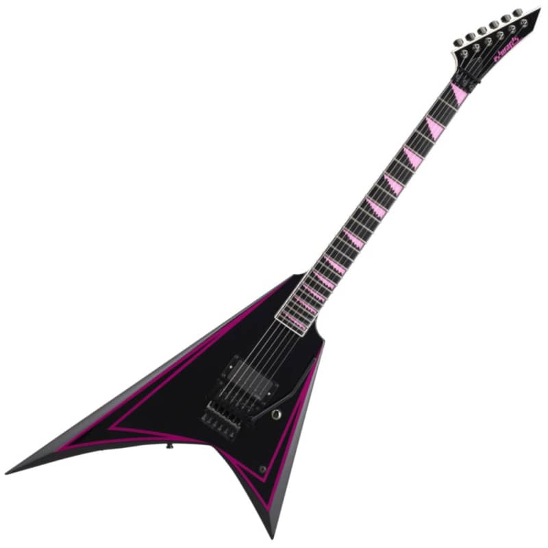 ESP Edwards E-AL-166 Pink Sawtooth, Alexi Laiho Signature Blac... - £1557.5 new Guitar