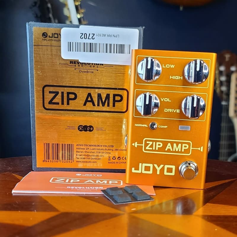 used 2020 Joyo R-Series R-04 Zip Amp Orange - Effect Pedal