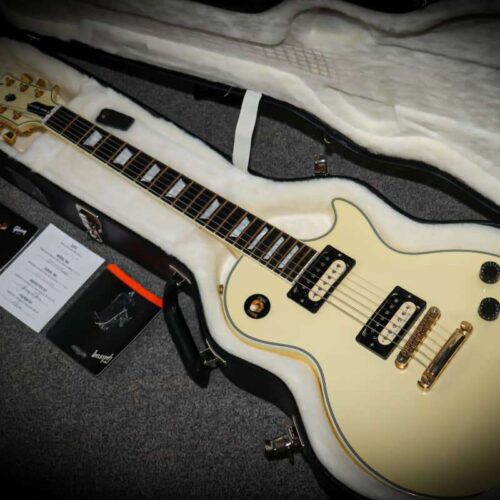 2011 - 2012 Gibson Billy Morrison Signature Les Paul Cream - £3399.99 used Guitar