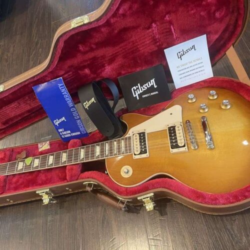 2019 - Present Gibson Les Paul Classic Honeyburst -         Les Paul