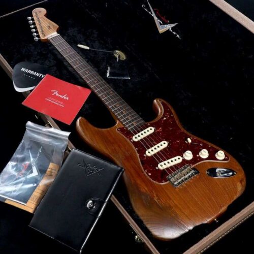 Fender Limited Edition Roasted 1961 Stratocaster Super Heavy ... -        Stratocaster