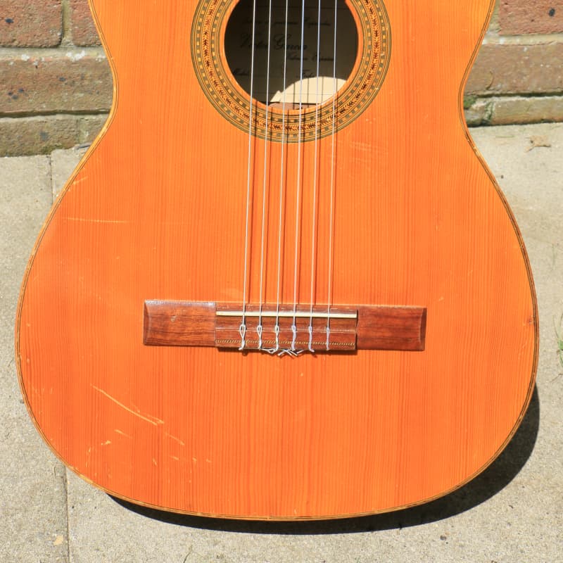 1971 Victor Garcia 189 Natural Gloss - £360 used Guitar