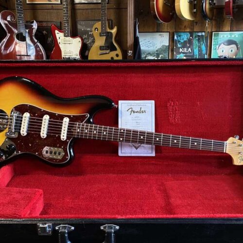 2006 Fender Bass VI Custom Shop Sunburst -       Custom Shop