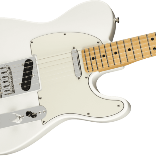 Fender Player Telecaster Polar White -        Telecaster