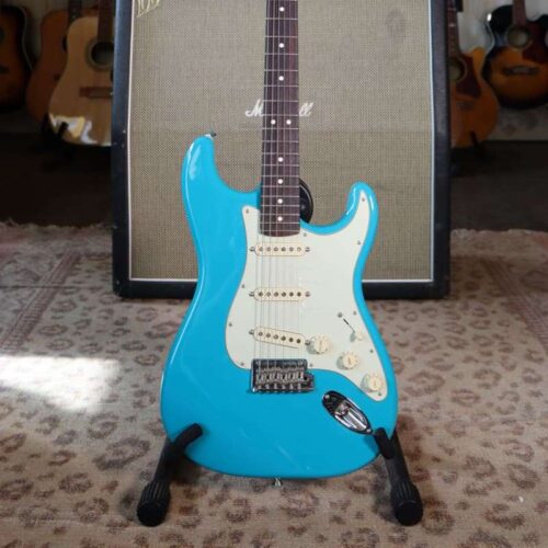 2021 Fender Stratocaster American Professional II Blue -        Stratocaster