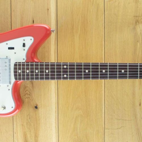 Fender GBI21-329 61 JAZZMASTER REL RW Fiesta Red -        Jazzmaster