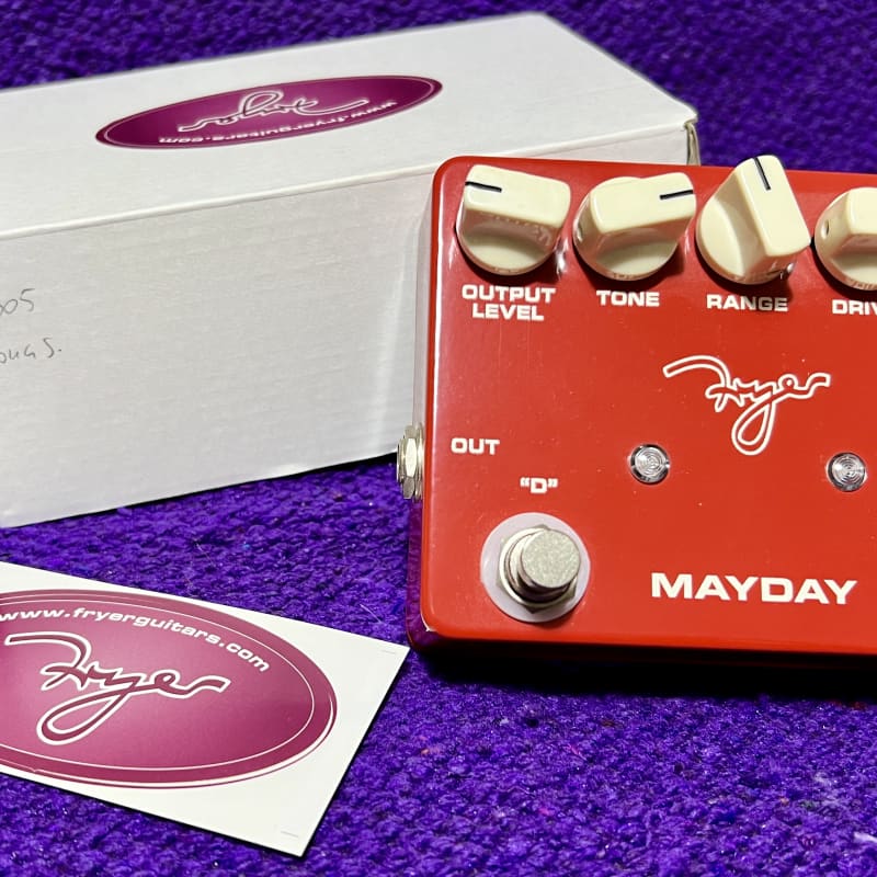 used 2015 Fryer Guitars MayDay Vox AC30 & Deacy Emulator Pedal ... - Effect Pedal