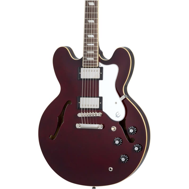 Epiphone Epiphone Noel Gallagher Riviera, Dark Wine Red Wine Red - £640.83 new Guitar