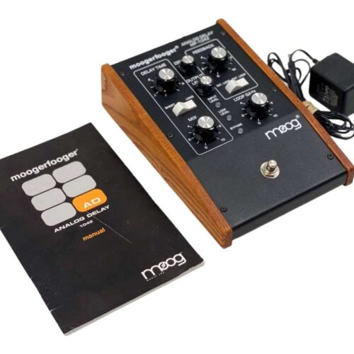 2005 Moog MF-104Z Moogerfooger Analog Delay Black -             Delay