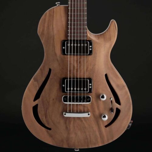 Vigier Vigier GV Wood Hollow Body Walnut Edition with Gig Bag ... -        Hollow Body