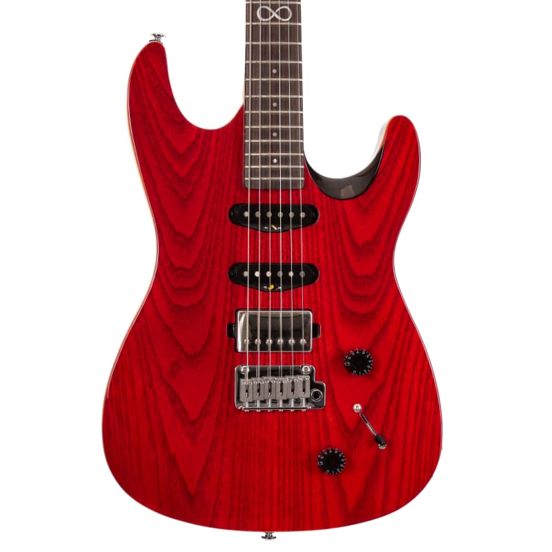 2022 Chapman ML1 X Deep Red Gloss - £349 used Guitar