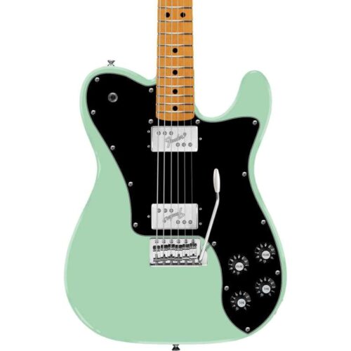 2023 Fender Vintera II 70s Telecaster Deluxe Surf Green -        Telecaster