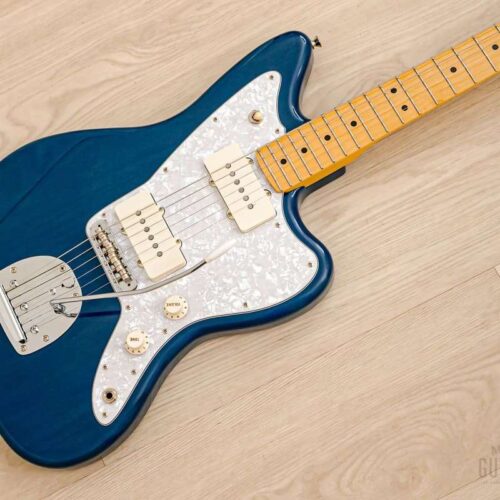 2021 Fender Hybrid II Jazzmaster FSR Indigo Trans -        Jazzmaster