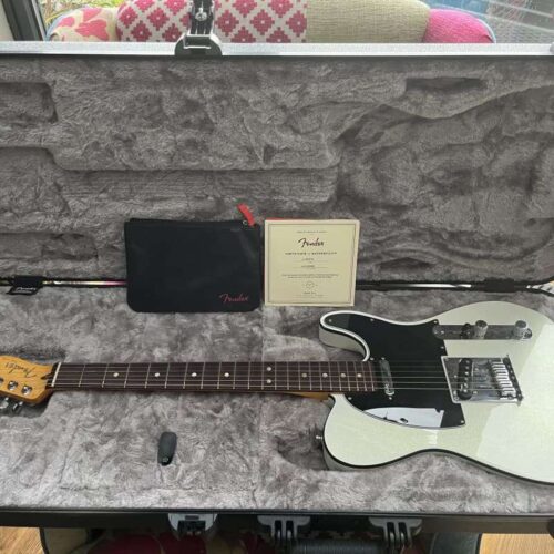 2019 - Present Fender American Ultra Telecaster with Rosewood ... -        Telecaster