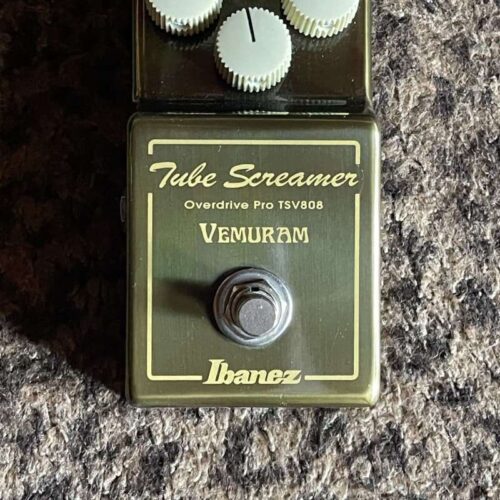 used 2019 Ibanez TSV808 Vemuram Tube Screamer Brown - Effect Pedal