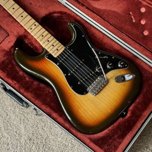 1980 Fender Stratocaster Sunburst -        Stratocaster