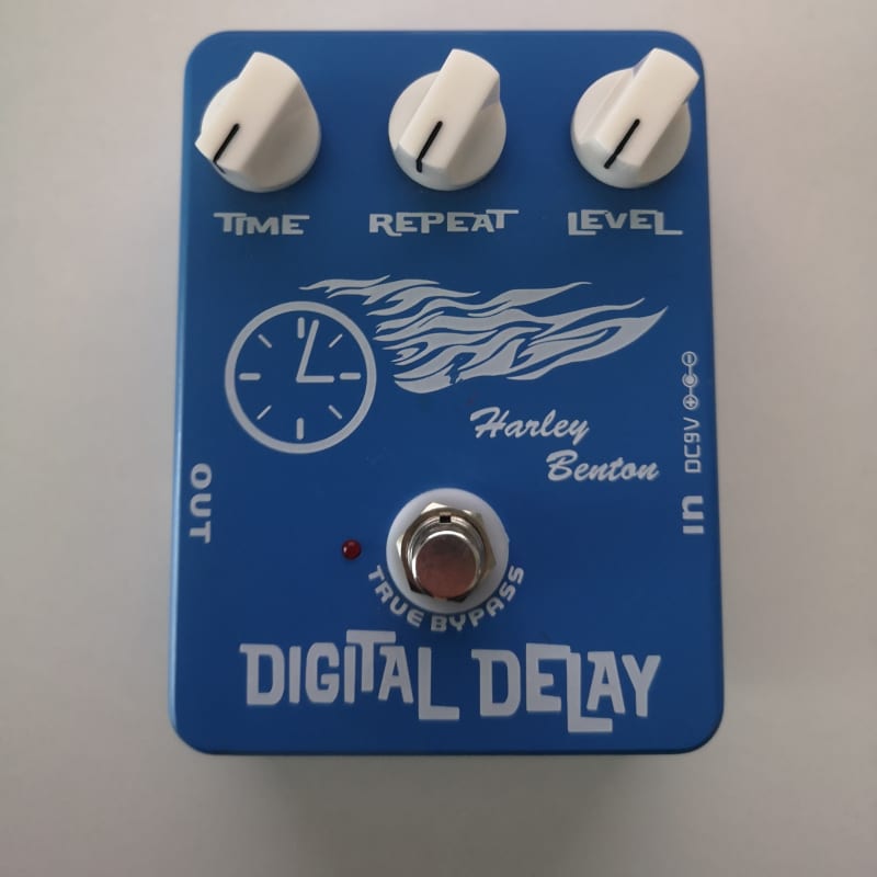 used 2011 Harley Benton Digital Delay Blue - Effect Pedal