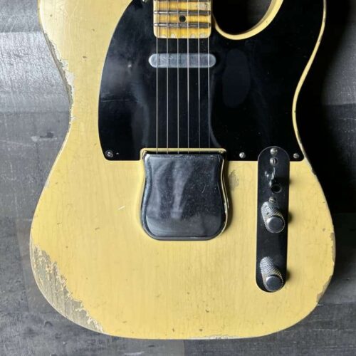 2016 Fender Telecaster Heavy Relic 1951 Blonde -        Telecaster