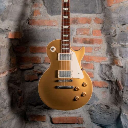 2012 Gibson Custom Shop 1957 Les Paul Standard Goldtop Aged -       Custom Shop  Les Paul