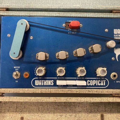 1950-1960s Watkins Copicat Blue -             Delay