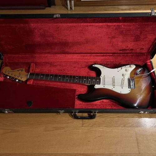 1974 Fender Stratocaster Sunburst -        Stratocaster