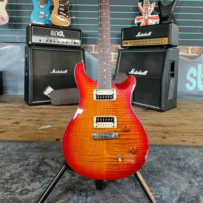 2005 - 2008 PRS SE Custom with Stoptail Tailpiece Cherry Sunburst - £485 used Guitar