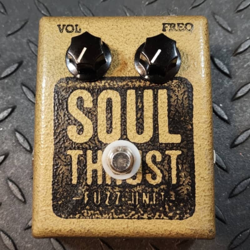 used 2010s Greer Soul Thrust Yellow – Effect Pedal