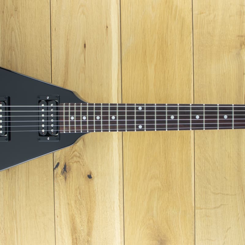 Gibson 80S FLYING V EBONY Ebony - £1665.83 new Guitar