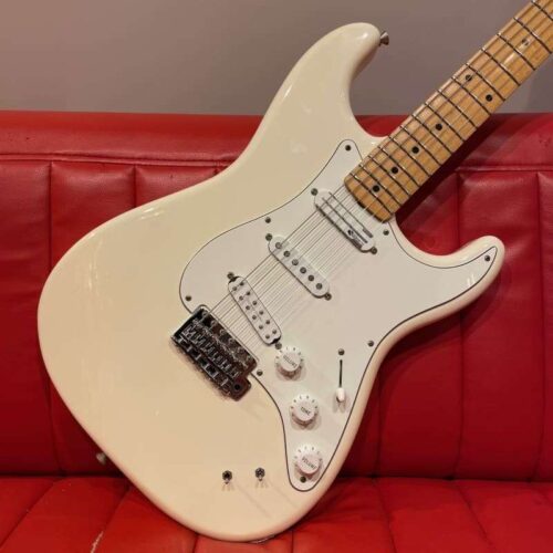 2018 Fender EOB Sustainer Stratocaster Olympic White -2018- [S... -        Stratocaster