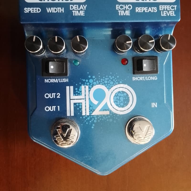 used 2010s Visual Sound H2O V2 Blue - Effect Pedal