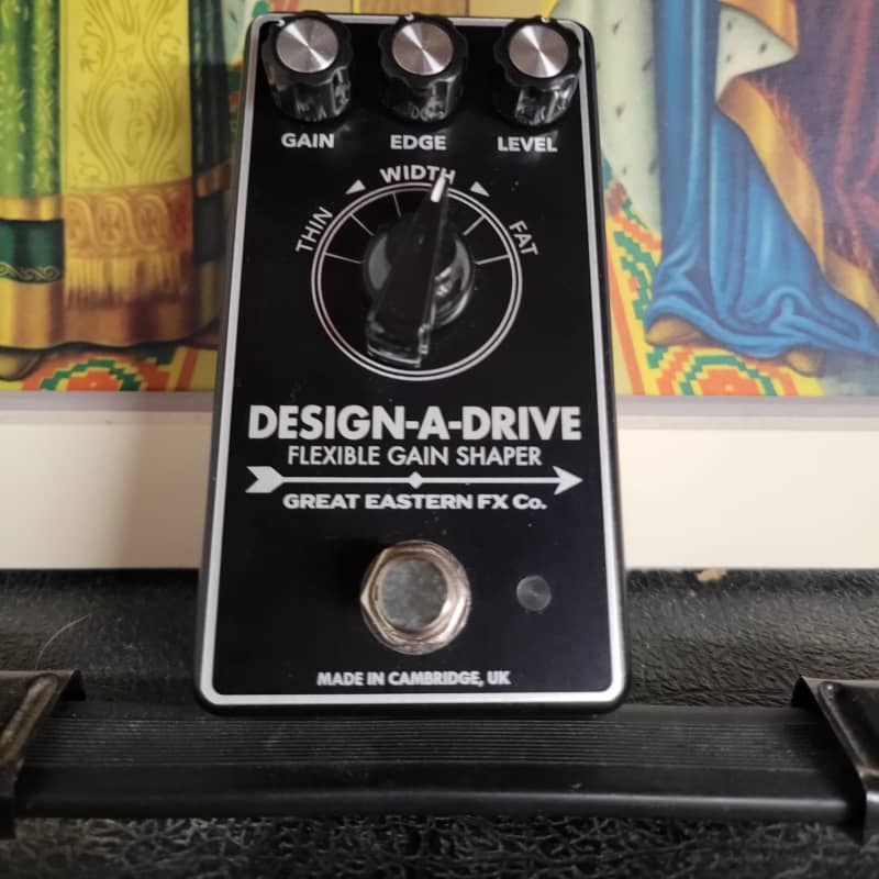 used 2022 Great Eastern FX Design-a-Drive Black - Effect Pedal