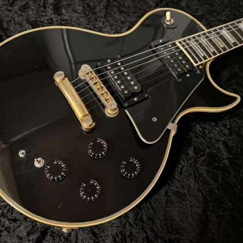 1981 Gibson USA Les Paul Artist Black -         Les Paul