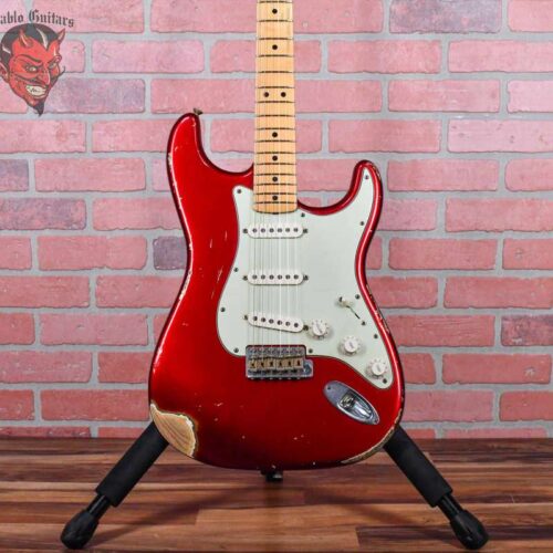 2006 Fender Custom Shop Vintage Stratocaster Heavy Relic Candy... -       Custom Shop Stratocaster