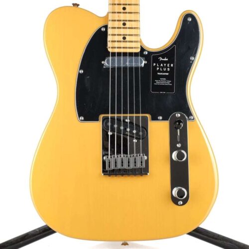 Fender Player Plus Telecaster Butterscotch Blonde -        Telecaster