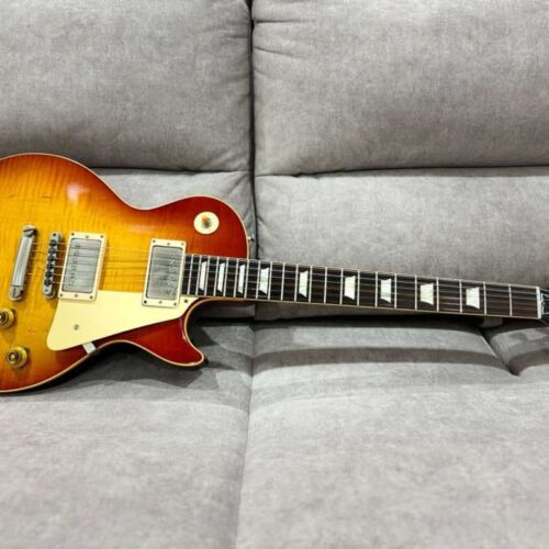 2017 Gibson Les Paul Custom Shop 1960 'R0' (Hand Selected) Was... -       Custom Shop  Les Paul