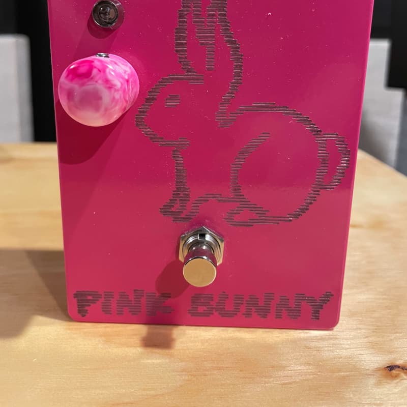 used 2022 Affected Effects Pink Bunny FUZZ "Silicon Sunshine ~ Bare... - Effect Pedal