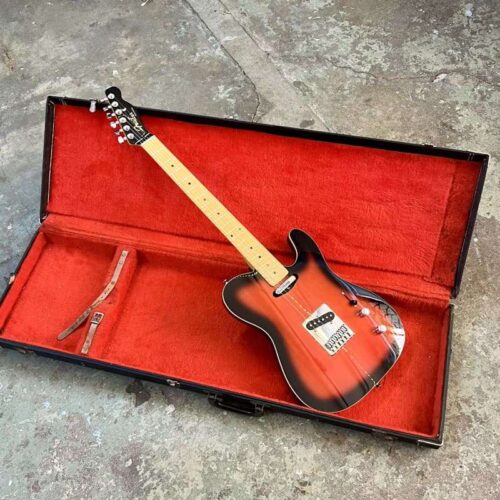 2022 Fender Aerodyne telecaster Sunburst -        Telecaster