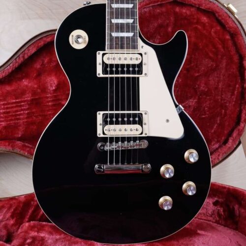 2020 Gibson Les Paul Classic Ebony -         Les Paul