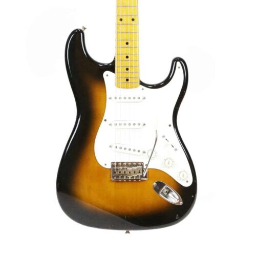 1991 Fender ST-54 54 Stratocaster Reissue 2 Tone Sunburst -        Stratocaster