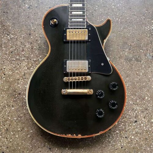 1986 Gibson Les Paul Custom Ebony -         Les Paul