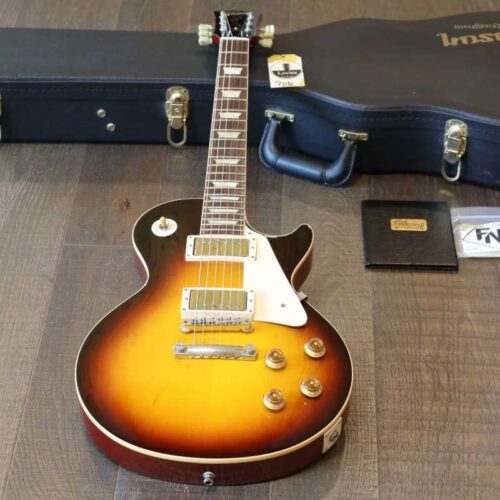 2011 Gibson Custom 1958 Les Paul Reissue Tobacco Sunburst -         Les Paul