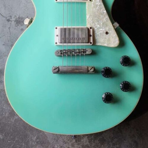 Gibson Custom shop Lespaul Catalina 1988 Cascade Green blue -       Custom Shop