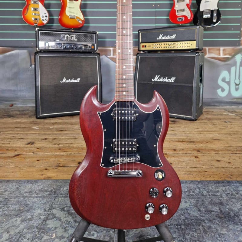 2011 Gibson SG Special Worn Cherry - £860 used Guitar