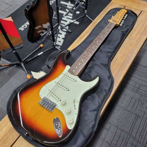 2018 Fender FSR MIJ Traditional Stratocaster XII 3-Color Sunburst -        Stratocaster