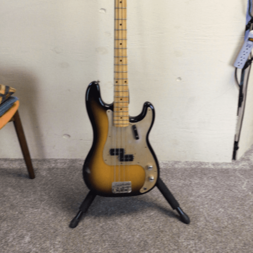 1958 Fender Precision Bass 2 Tone Sunburst -         Precision Bass