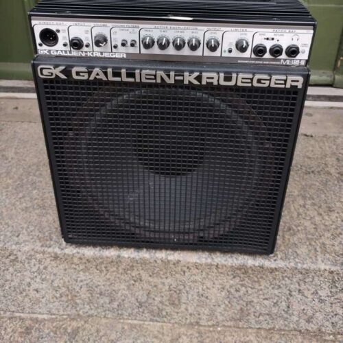 2010 Gallien-Krueger MBS-III Black / Grey -            Analogue