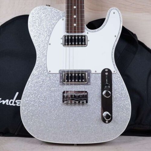 2023 Fender MIJ Sparkle Telecaster Silver -        Telecaster