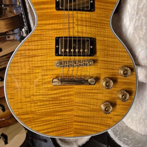 2003 - 2013 Gibson Les Paul Supreme Trans Amber -         Les Paul